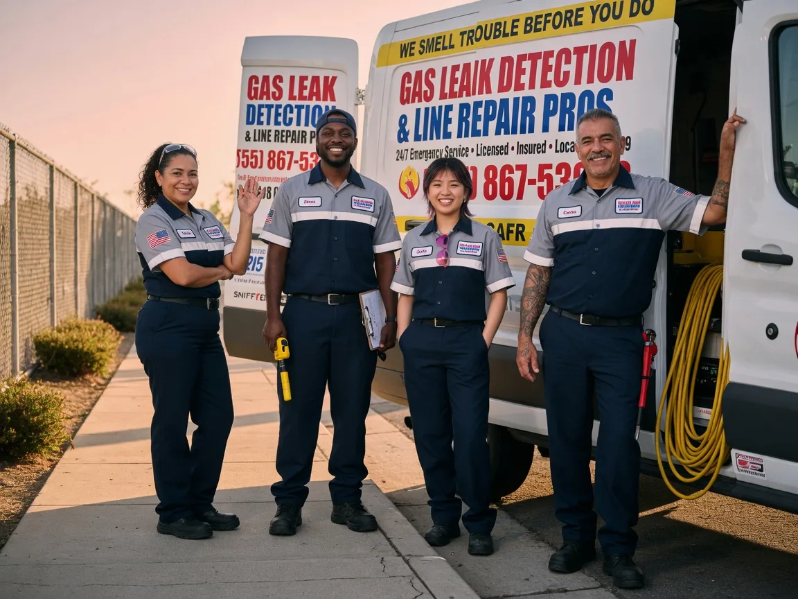 Gas Line Repair company in Wellston, OH