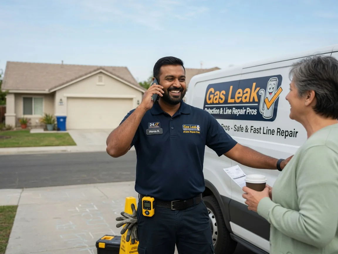 Gas Line Repair Wellston, OH FAQs