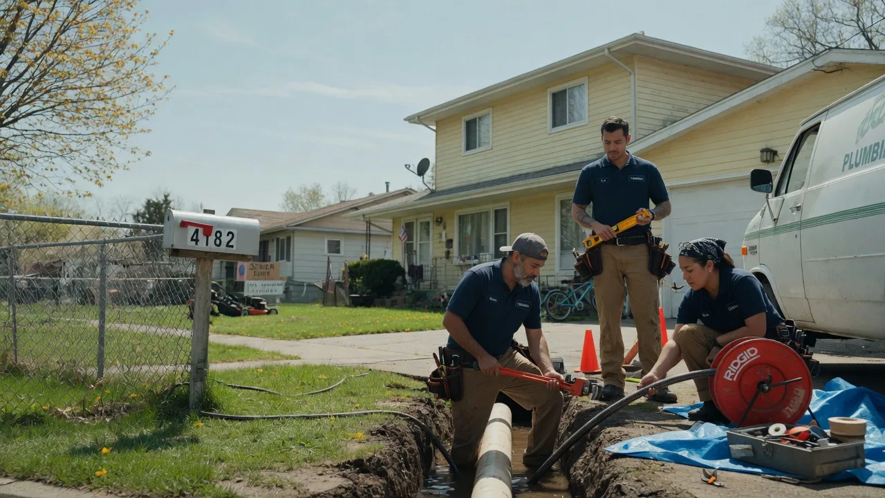 Gas Line Repair in Wellston, OH near me